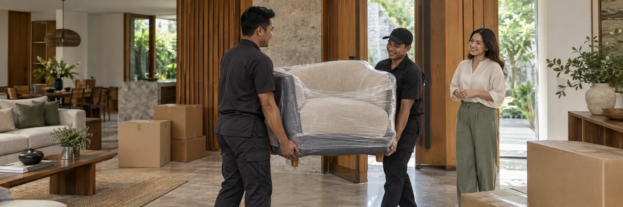 Product delivery to the customer or project site