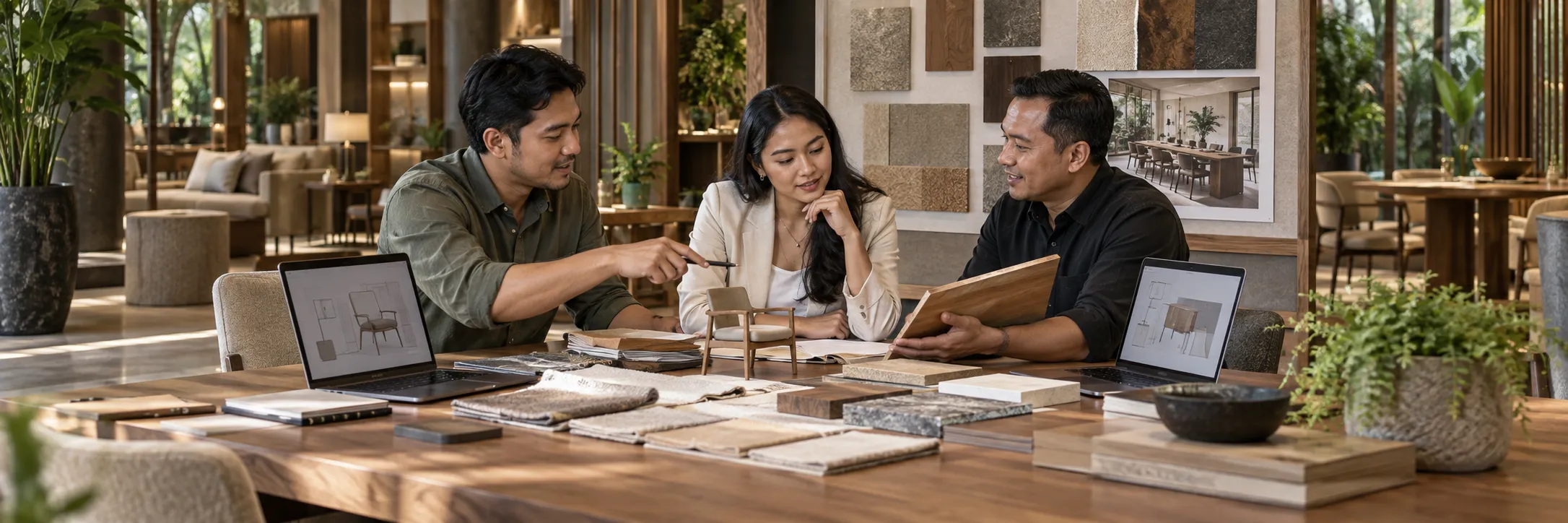 Project coordination with brands and partner networks