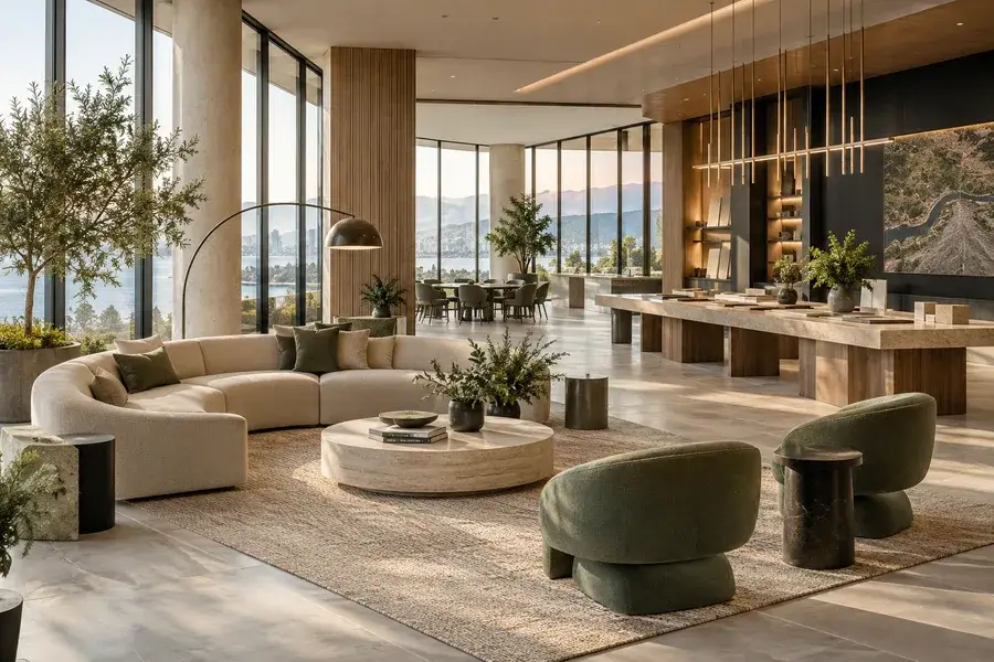 Commercial furnishing