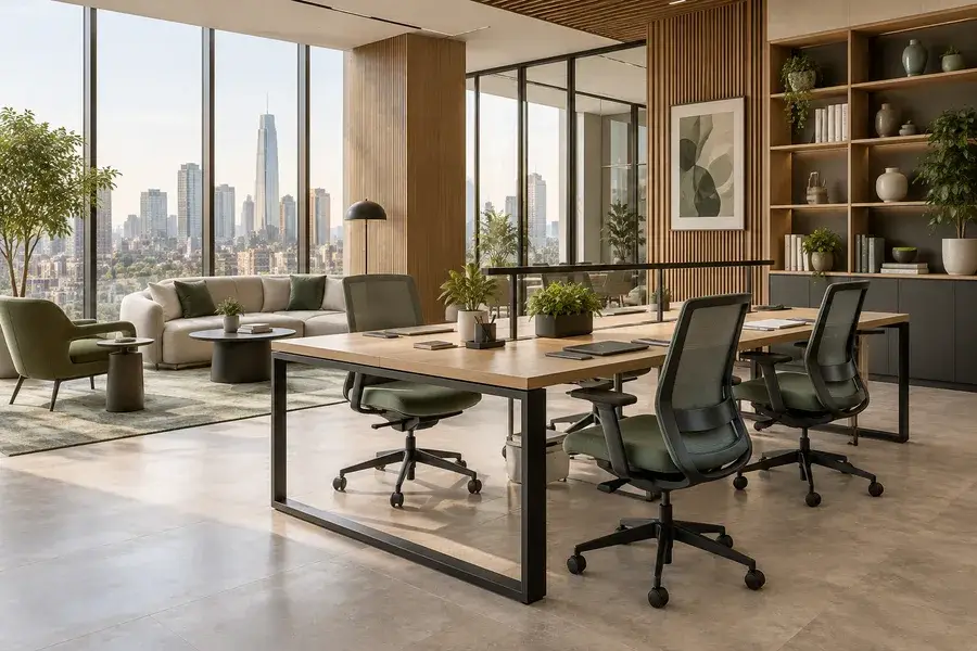 Corporate office furniture