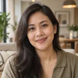 Maya Santoso portrait